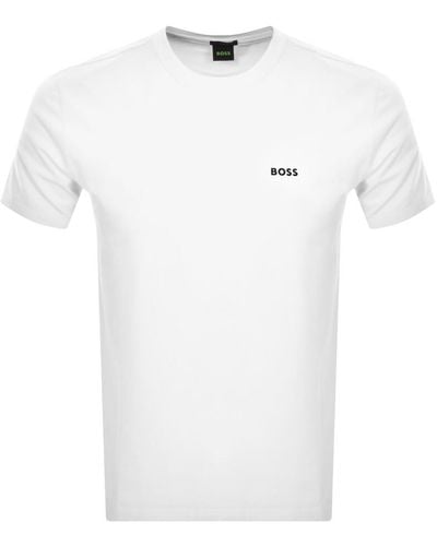 BOSS Boss Tee T Shirt - White