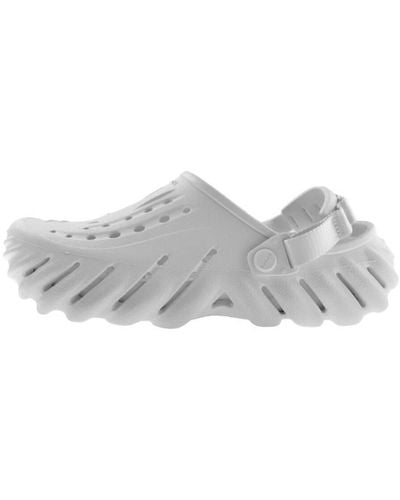 Crocs™ Echo Sliders - Gray