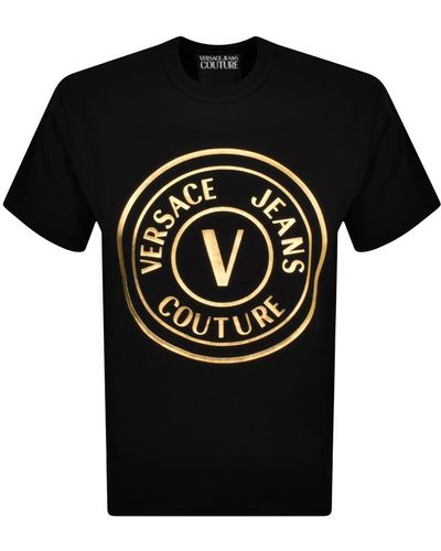 Versace Jeans Couture T-shirts for Men | Online Sale up to 66% off | Lyst