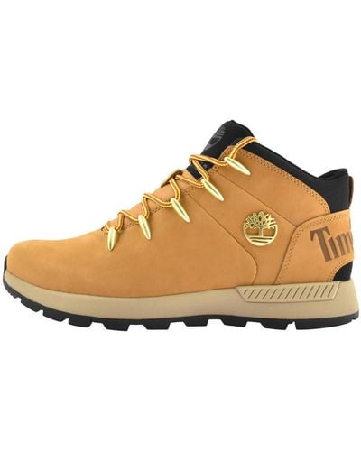 Timberland Sprint Trekker Boots - Natural