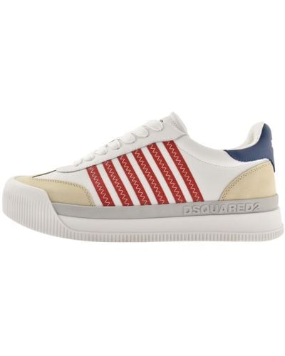 DSquared² New Jersey Trainers - Red