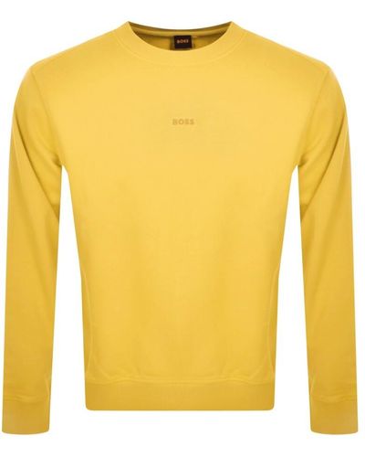 Yellow BOSS by HUGO BOSS Activewear for Men | Lyst