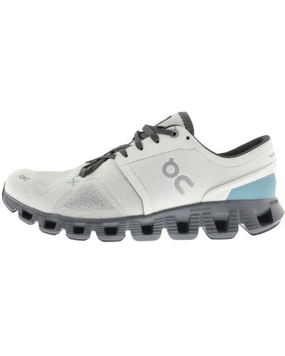 On Shoes Cloud X 3 Sneakers - Gray