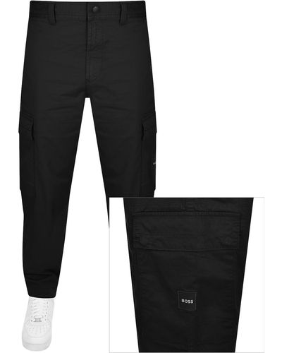BOSS Boss Sisla 6 Cargo Pants - Black