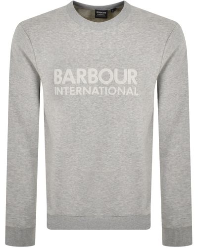 Barbour Brockley Sweatshirt - Grey