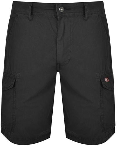 Napapijri Noto 2.0 Cargo Shorts - Gray