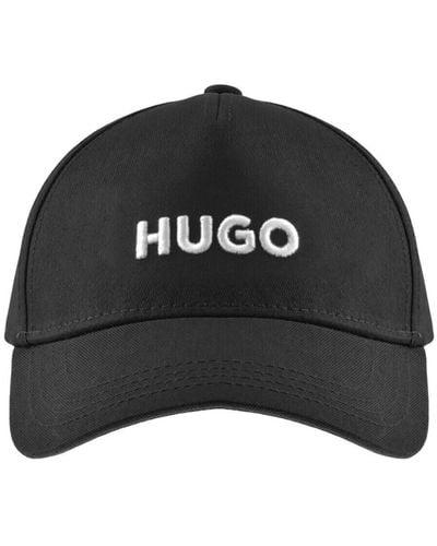 HUGO Jude Bl Baseball Cap - Black