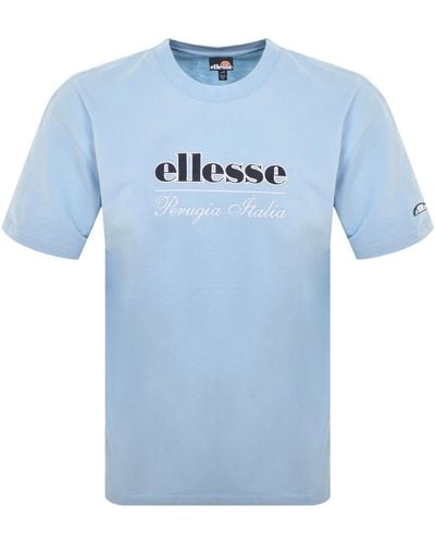 Ellesse Itorla Logo T Shirt - Blue