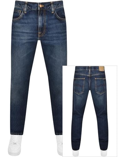 Nudie Jeans Jeans Gritty Jackson Jeans - Blue