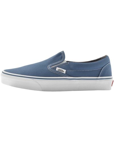 Vans Classic Slip On Sneakers - Blue
