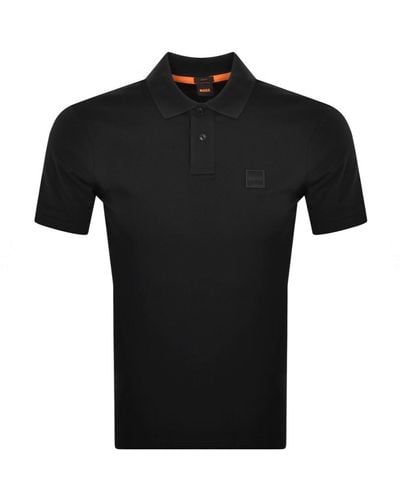 BOSS Boss Passenger Polo T Shirt - Black