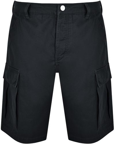 Pretty Green Combat Shorts - Blue