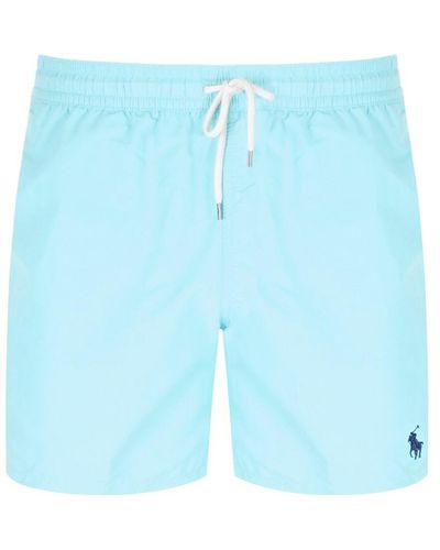 Ralph Lauren Traveller Swim Shorts - Blue