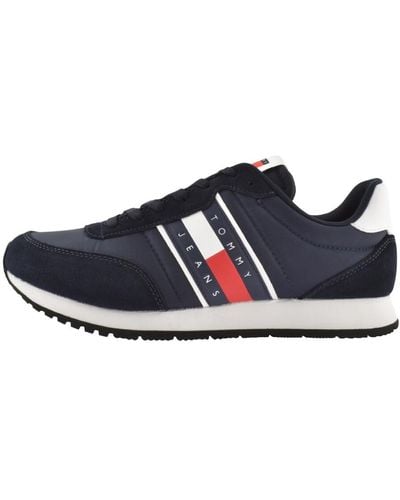 Tommy Hilfiger Runner Casual Sneakers - Blue