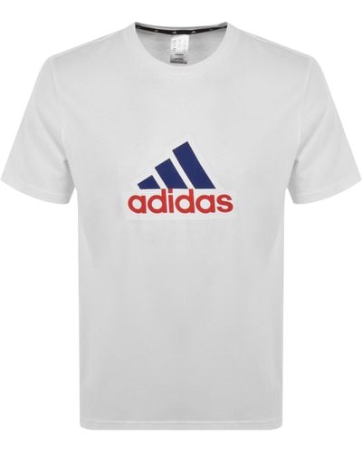 adidas Originals Adidas Sportswear Logo T Shirt - Gray