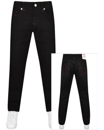 True Religion Ricky Denim Jeans - Black