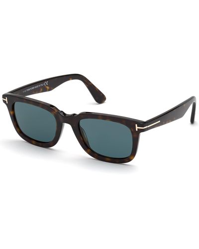 Tom Ford Ft0817 52v Sunglasses - Blue