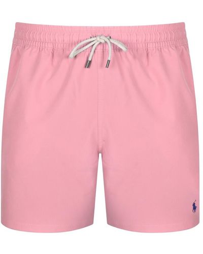 Ralph Lauren Traveller Swim Shorts - Pink