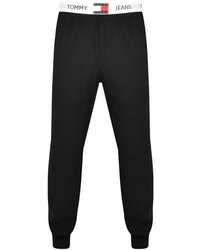 Tommy Hilfiger Rib Loungewear sweatpants - Black