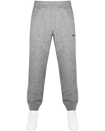 Men's therma fit jogger cuffed sweatpants black cheap