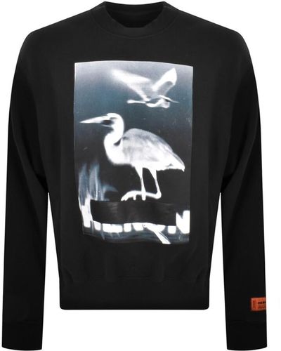 Heron Preston Censored Heron Sweatshirt - Black