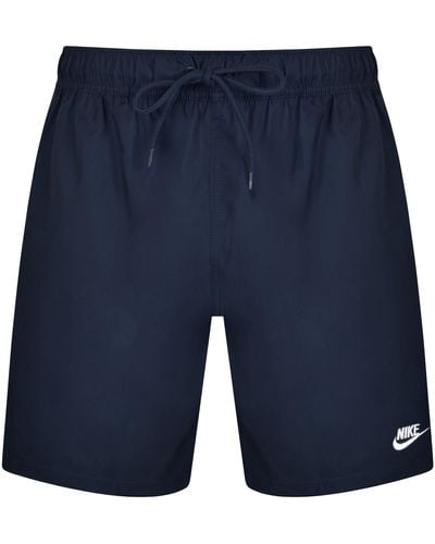 Nike Club Flow Swim Shorts - Blue