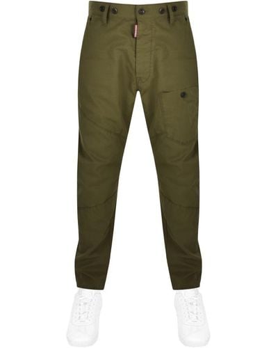 DSquared² Work Combat Pants - Green