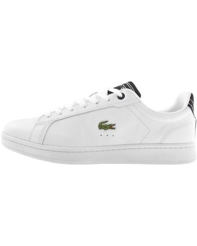 Lacoste Game Advance Luxe Men's Shoes White-Blue