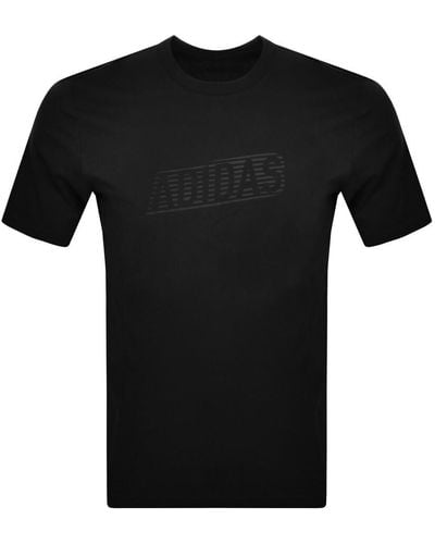 adidas Originals Adidas Sportswear Logo T Shirt - Black
