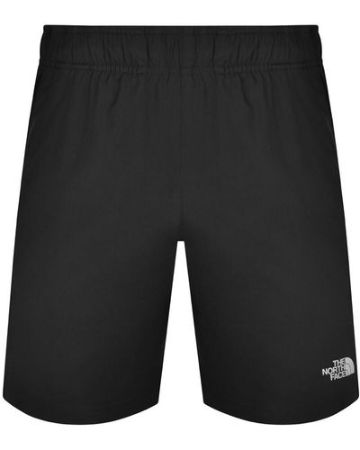 The North Face Logo Jersey Shorts - Black