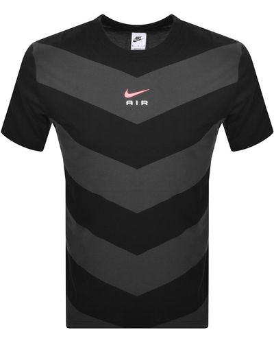 Nike Sportswear Air T Shirt - Black