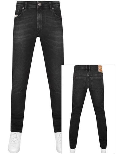 DIESEL 1979 Sleenker Denim Jeans - Black