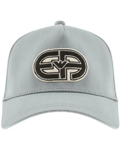 Armani Emporio Baseball Logo Cap - Gray