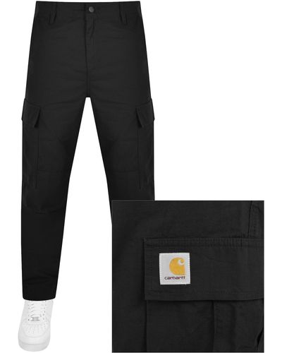 Carhartt Cargo Trousers - Black