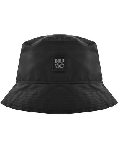 HUGO Larry Bucket Hat - Black