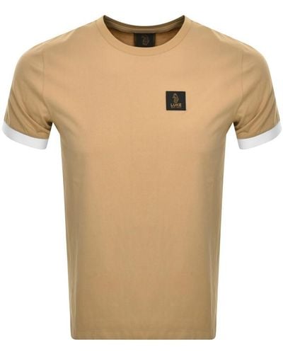 Luke 1977 Malham T Shirt - Natural