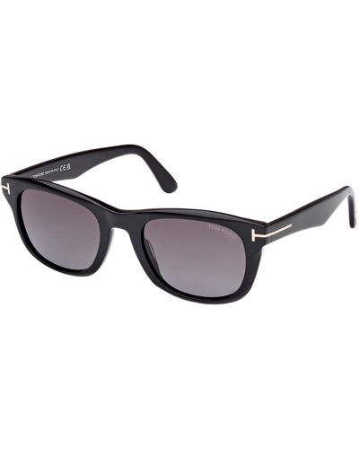 Tom Ford Kendel Sunglasses - Black