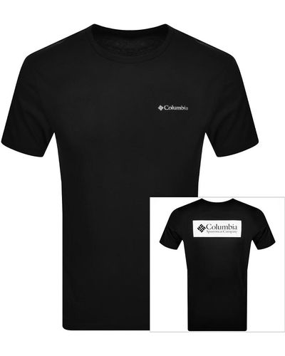 Columbia North Cascades T Shirt - Black