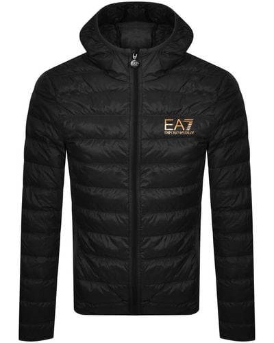 EA7 Emporio Armani Quilted Jacket - Black
