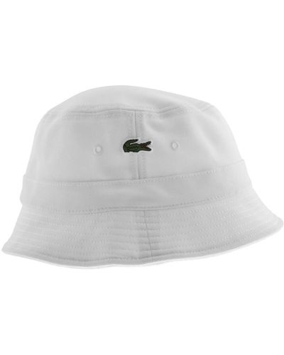 Lacoste Bucket Hats for Men - Up to 60% off | Lyst