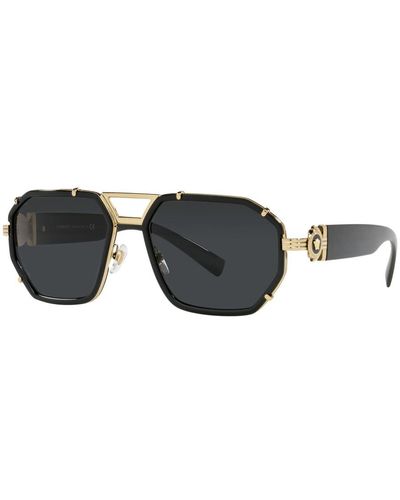 Versace Versace 0ve2228 Sunglasses - Black