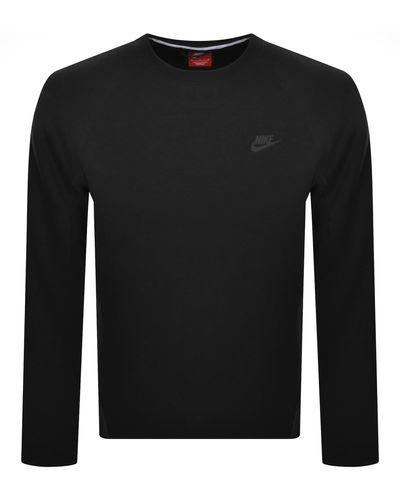 Nike Logo Sweatshirt - Black
