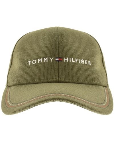 Tommy Hilfiger Skyline Baseball Cap - Green