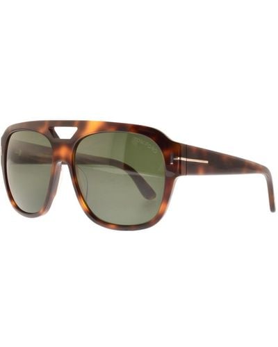 Tom Ford Bachardy Sunglasses - Brown