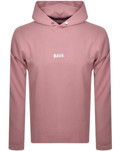 BALR Q Series Logo Hoodie - Pink