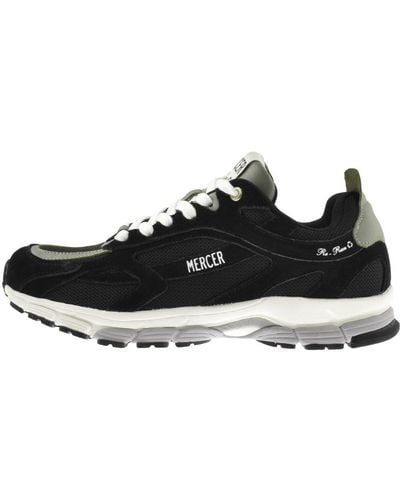 Mercer Re Run Sneakers - Black