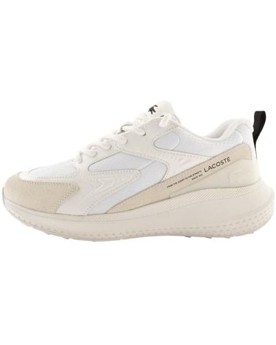 Lacoste L003 Evo 124 Sneakers - White