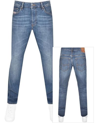 DIESEL D Mihtry Light Wash Jeans - Blue