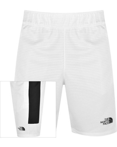 White The North Face Shorts for Men | Lyst