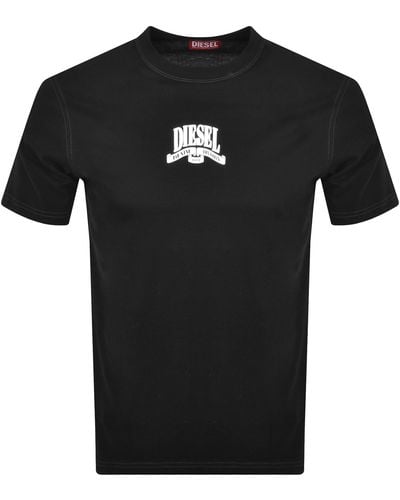 DIESEL T Adjust K10 T Shirt - Black